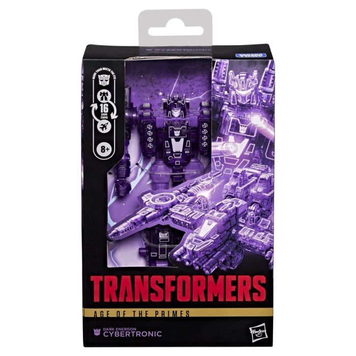 Transformers Age of the Primes Deluxe Class Action Figure Dark Energon Cybertronic 14 cm