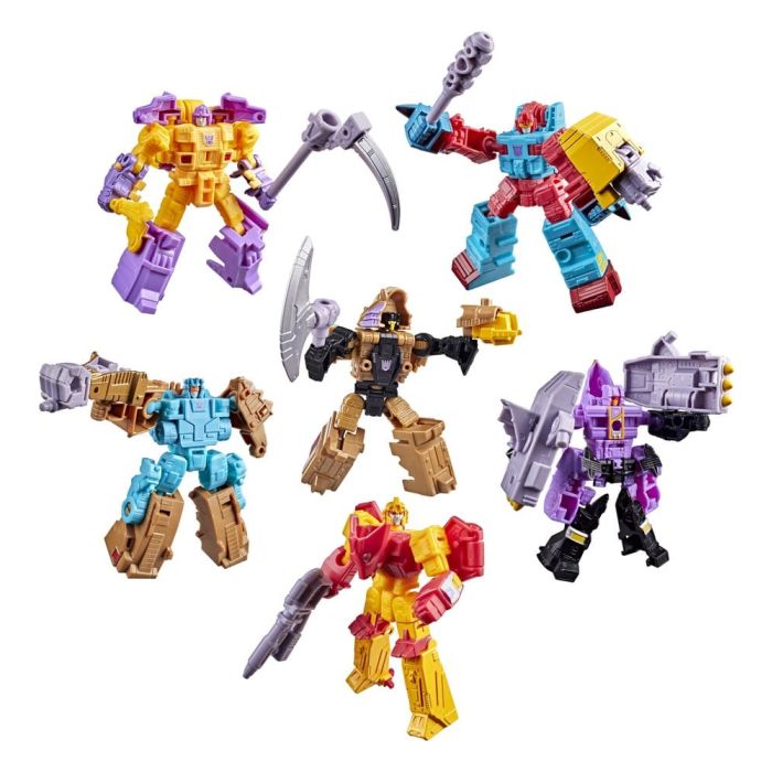 Transformers Age of the Primes Action Figure Decepticon Monstructor 17 cm