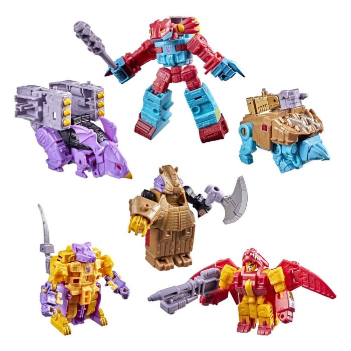 Transformers Age of the Primes Action Figure Decepticon Monstructor 17 cm