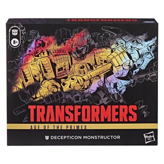 Transformers Age of the Primes Action Figure Decepticon Monstructor 17 cm