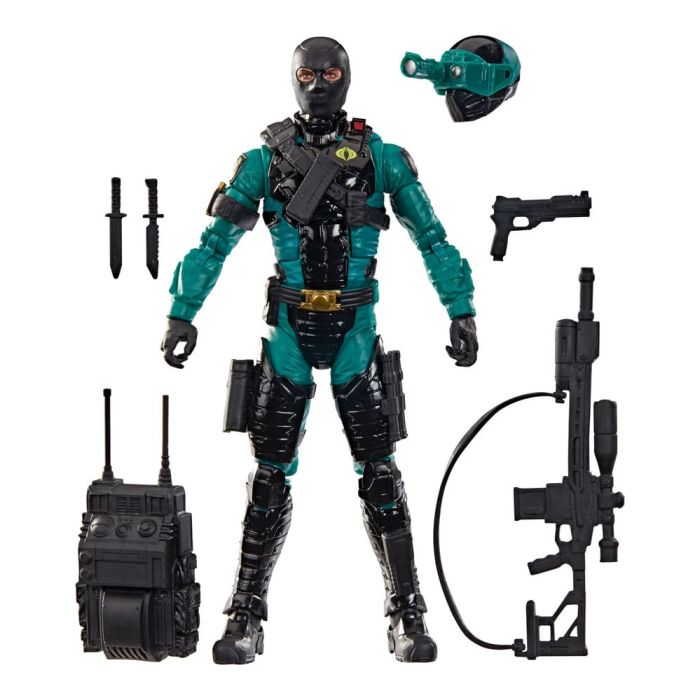 G.I. Joe Classified Series Action Figure Night-Viper 15 cm