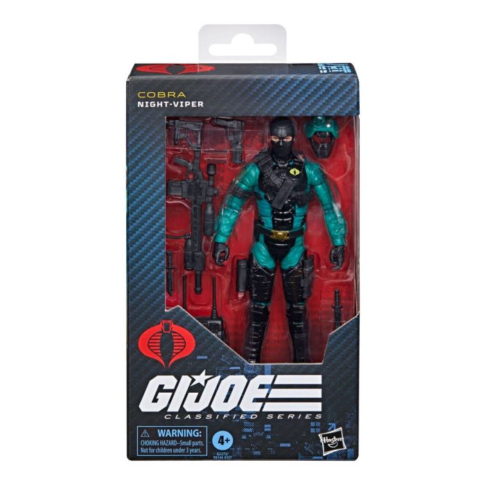 G.I. Joe Classified Series Action Figure Night-Viper 15 cm