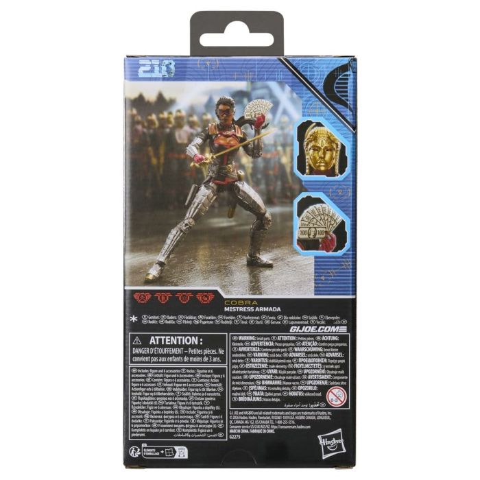 G.I. Joe Classified Series Action Figure #210 Mistress Armada 15 cm
