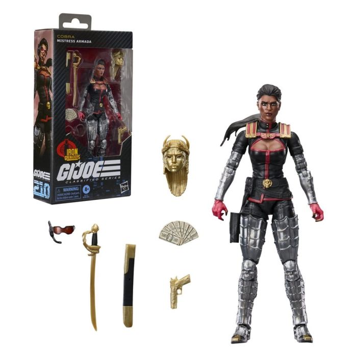 G.I. Joe Classified Series Action Figure #210 Mistress Armada 15 cm