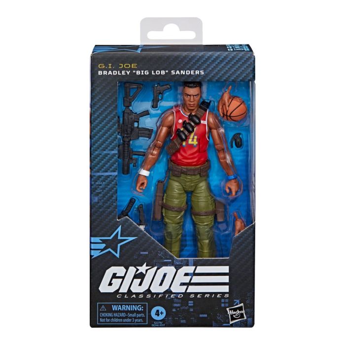 G.I. Joe Classified Series Action Figure Bradley 