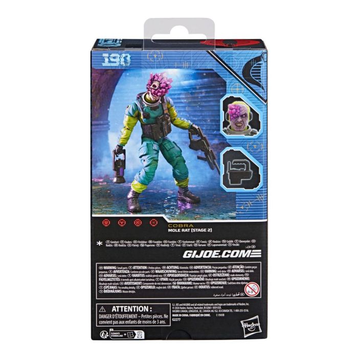 G.I. Joe Classified Series Action Figure Mole Rat (Stage 2) 15 cm