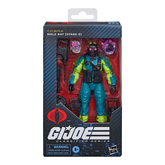 G.I. Joe Classified Series Action Figure Mole Rat (Stage 2) 15 cm