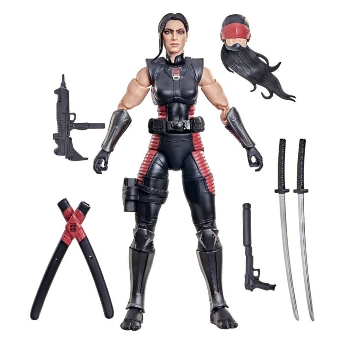G.I. Joe Classified Series Action Figure Snake Eyes (Dawn Moreno) 15 cm