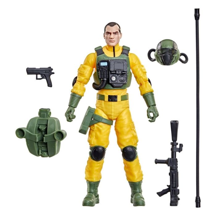 G.I. Joe Classified Series Action Figure #198 Airtight 15 cm