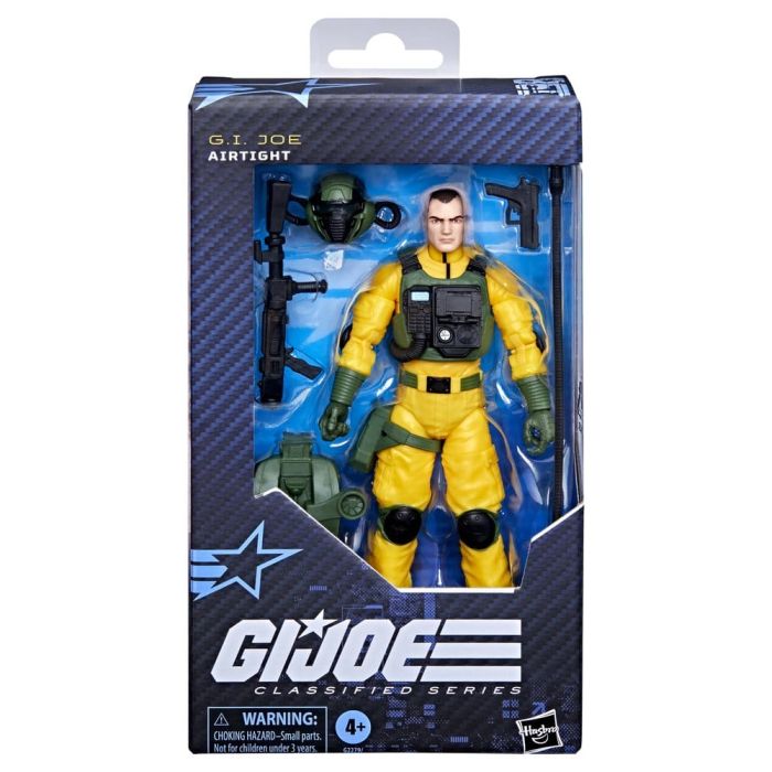 G.I. Joe Classified Series Action Figure #198 Airtight 15 cm