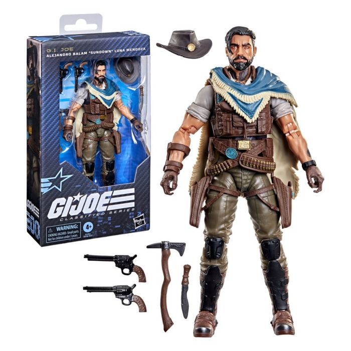 G.I. Joe Classified Series Action Figure #200 Alejandro Balam 