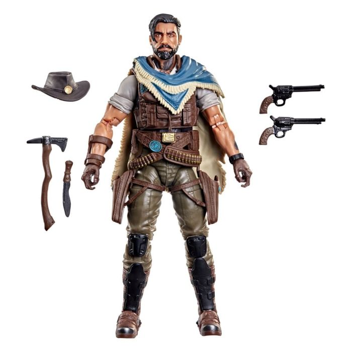 G.I. Joe Classified Series Action Figure #200 Alejandro Balam 