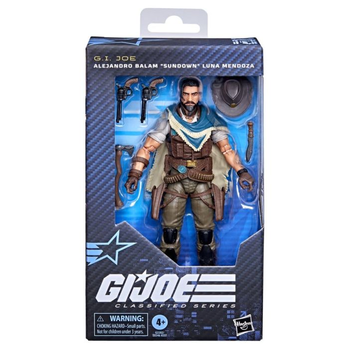 G.I. Joe Classified Series Action Figure #200 Alejandro Balam 