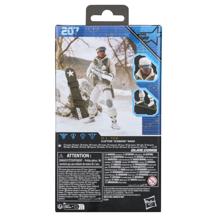 G.I. Joe Classified Series Action Figure #207 Clifton