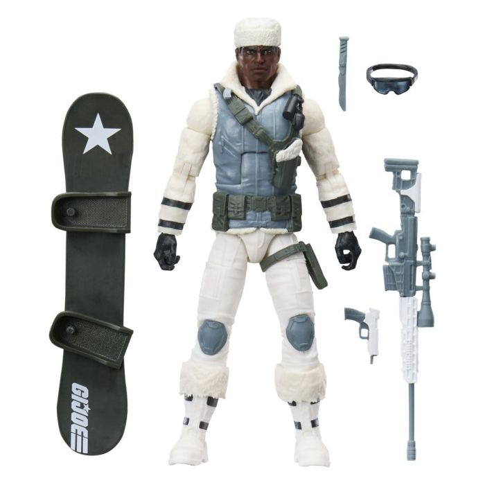 G.I. Joe Classified Series Action Figure #207 Clifton