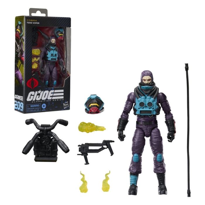 G.I. Joe Classified Series Action Figure #209 Toxo-Viper 15 cm