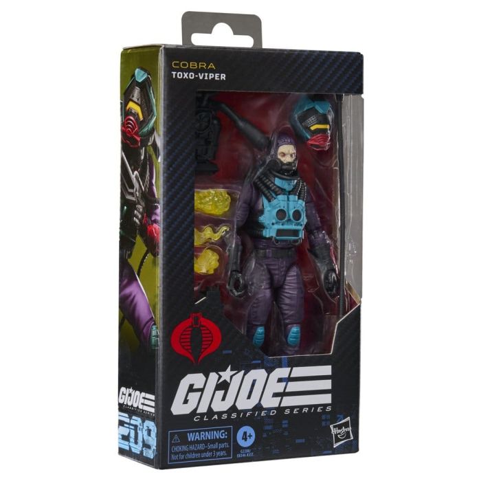 G.I. Joe Classified Series Action Figure #209 Toxo-Viper 15 cm