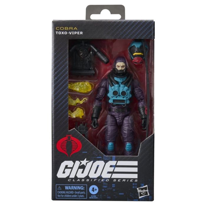 G.I. Joe Classified Series Action Figure #209 Toxo-Viper 15 cm