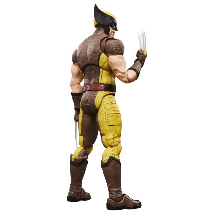 Deadpool & Wolverine Marvel Legends Action Figure Wolverine (Brown Suit) 15 cm