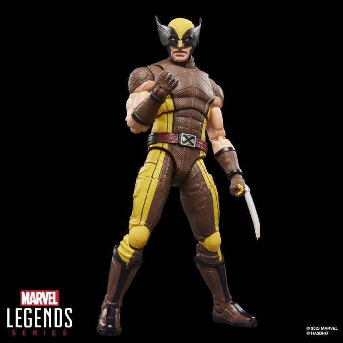 Deadpool & Wolverine Marvel Legends Action Figure Wolverine (Brown Suit) 15 cm