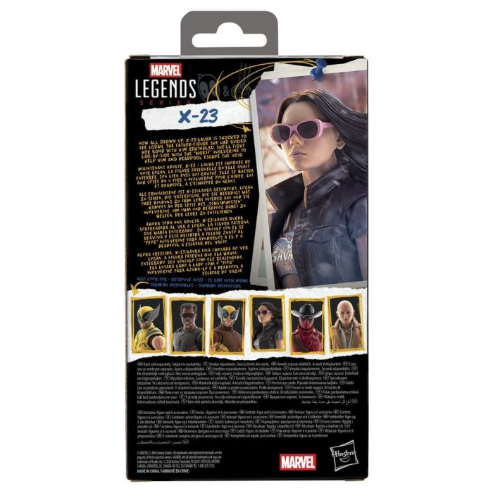 Deadpool & Wolverine Marvel Legends Action Figure X.23 15 cms