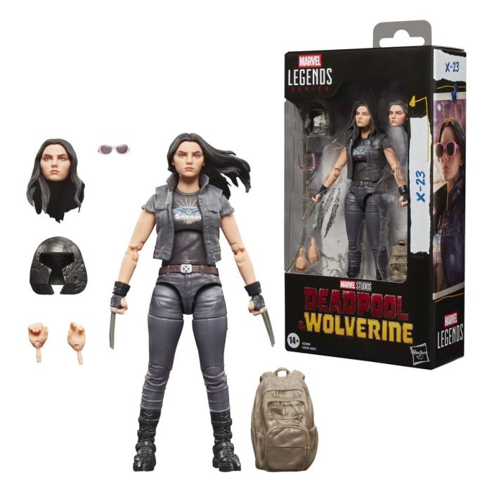 Deadpool & Wolverine Marvel Legends Action Figure X.23 15 cms