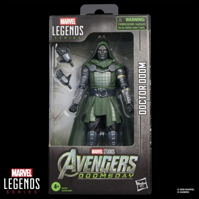 Avengers: Doomsday Marvel Legends Action Figure Doctor Doom 15 cm