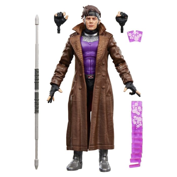 Avengers: Doomsday Marvel Legends Action Figure Gambit 15 cm