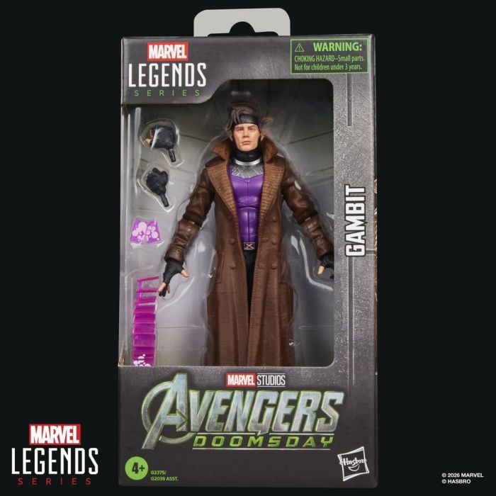 Avengers: Doomsday Marvel Legends Action Figure Gambit 15 cm