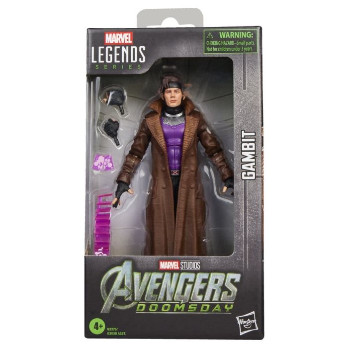 Avengers: Doomsday Marvel Legends Action Figure Gambit 15 cm