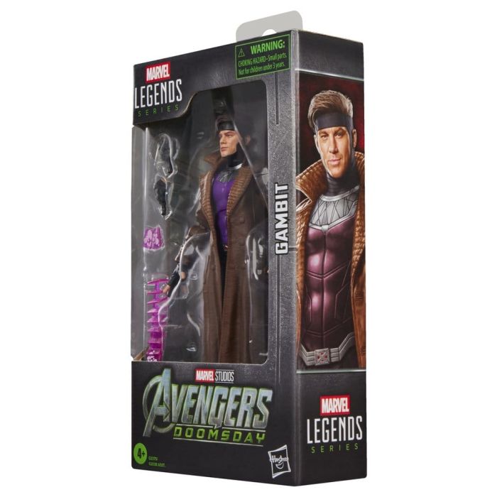 Avengers: Doomsday Marvel Legends Action Figure Gambit 15 cm