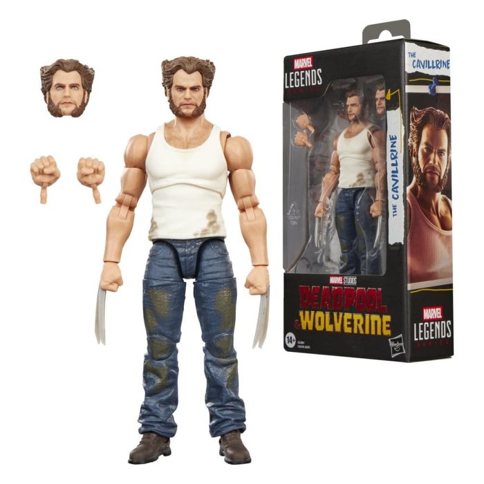 Deadpool & Wolverine Marvel Legends Action Figure The Cavillrine 15 cm
