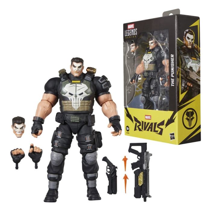 Marvel Rivals Marvel Legends Action Figure The Punisher 15 cm
