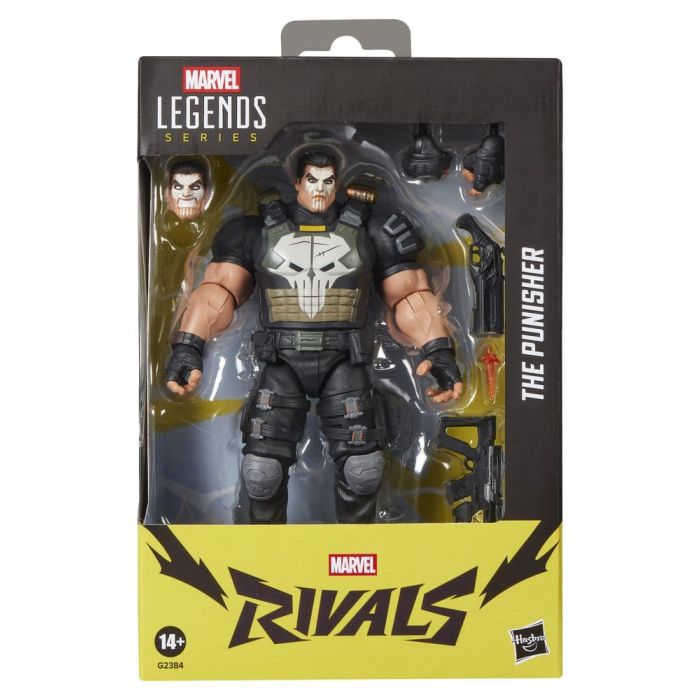 Marvel Rivals Marvel Legends Action Figure The Punisher 15 cm