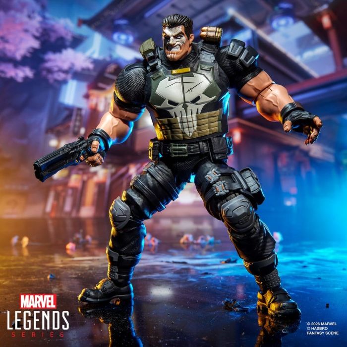 Marvel Rivals Marvel Legends Action Figure The Punisher 15 cm