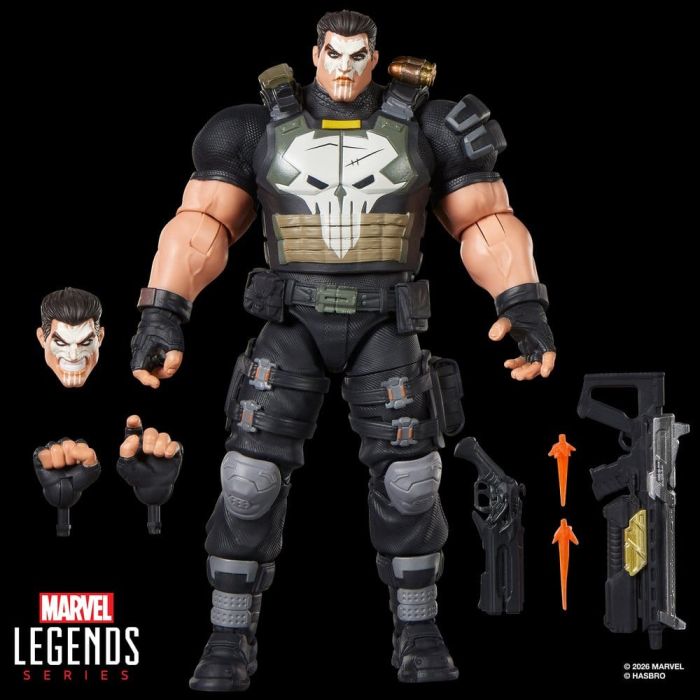 Marvel Rivals Marvel Legends Action Figure The Punisher 15 cm