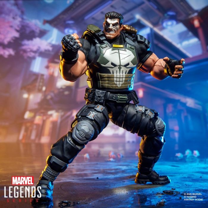 Marvel Rivals Marvel Legends Action Figure The Punisher 15 cm