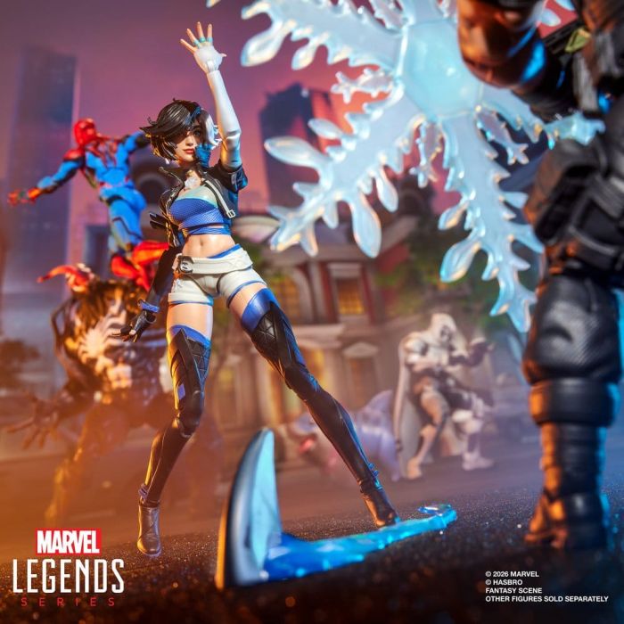 Marvel Rivals Marvel Legends Action Figure The Punisher 15 cm