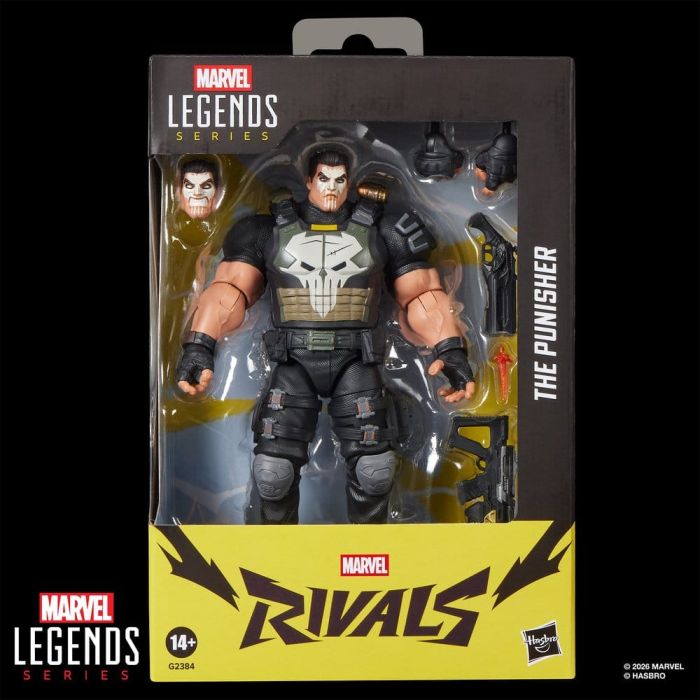 Marvel Rivals Marvel Legends Action Figure The Punisher 15 cm