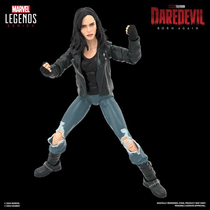 Daredevil: Born Again Marvel Legends Action Figure 2-Pack Daredevil & Jessica Jones 15 cm