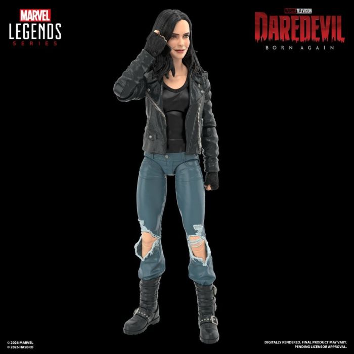 Daredevil: Born Again Marvel Legends Action Figure 2-Pack Daredevil & Jessica Jones 15 cm