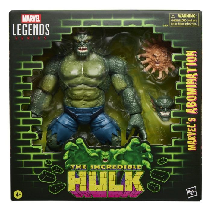 The Incredible Hulk Marvel Legends Action Figure Marvel's Abomination 15 cm