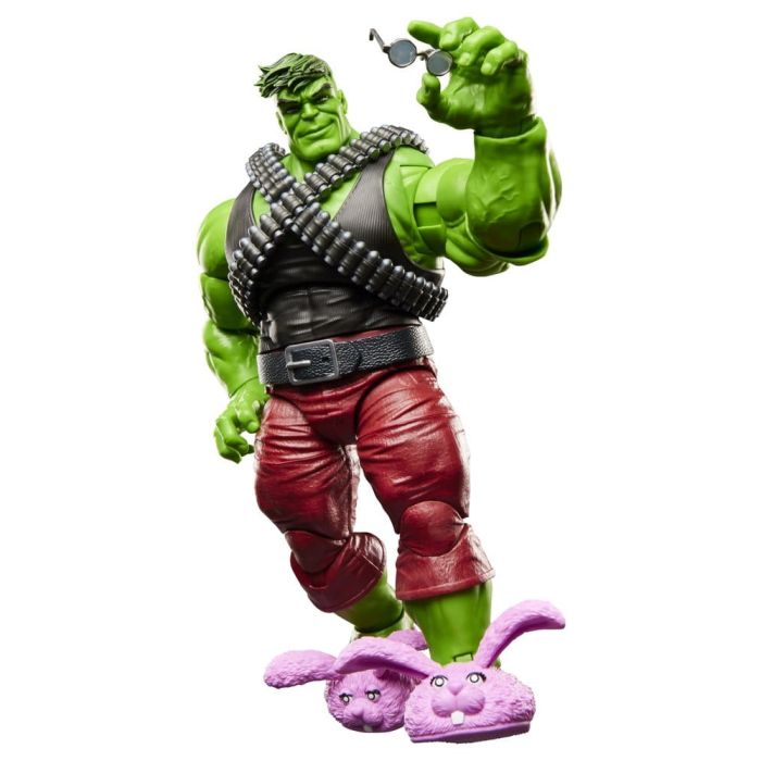 The Incredible Hulk Marvel Legends Action Figure Professor Hulk 15 cm