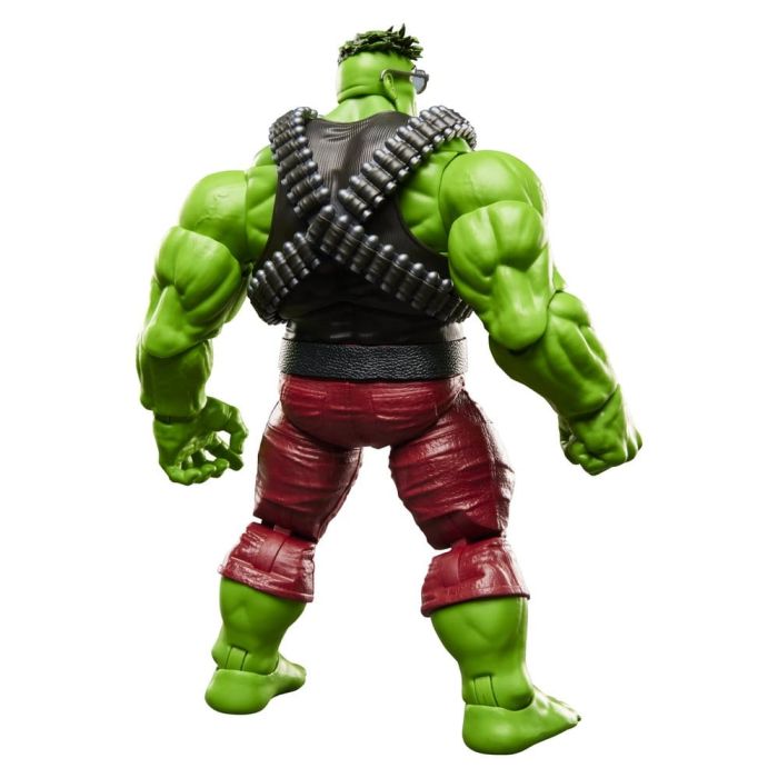 The Incredible Hulk Marvel Legends Action Figure Professor Hulk 15 cm