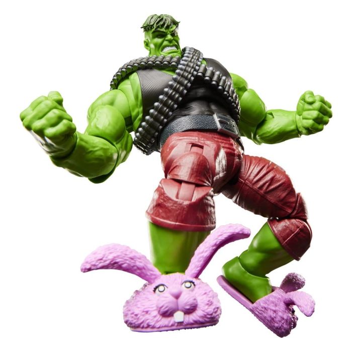 The Incredible Hulk Marvel Legends Action Figure Professor Hulk 15 cm