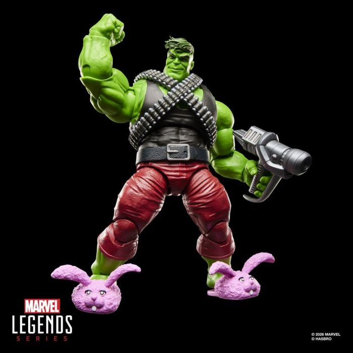 The Incredible Hulk Marvel Legends Action Figure Professor Hulk 15 cm
