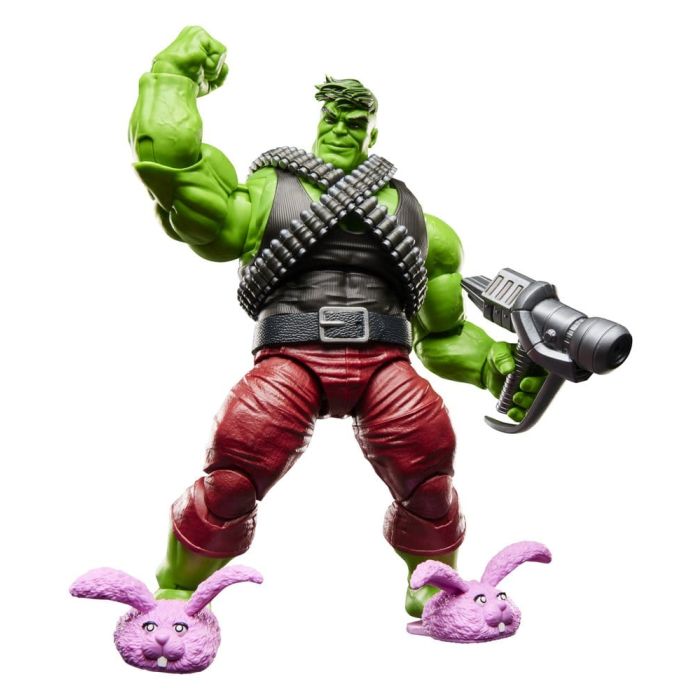 The Incredible Hulk Marvel Legends Action Figure Professor Hulk 15 cm