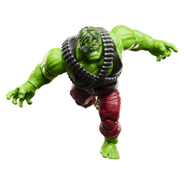 The Incredible Hulk Marvel Legends Action Figure Professor Hulk 15 cm