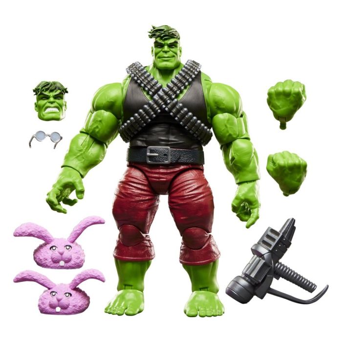 The Incredible Hulk Marvel Legends Action Figure Professor Hulk 15 cm