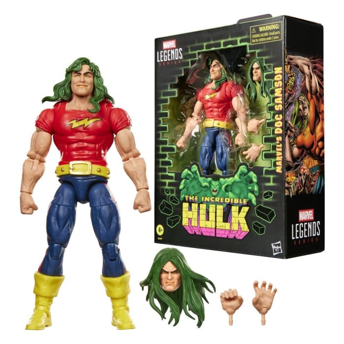 The Incredible Hulk Marvel Legends Action Figure Marvel's Doc Samson 15 cm